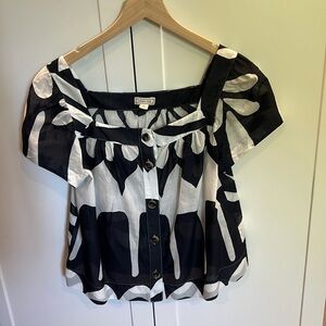 Point Sur by J. crew lightweight top. Size small